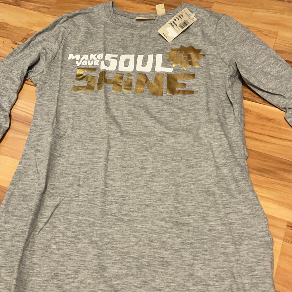Brand New American Eagle Grey long sleeve t-shirt